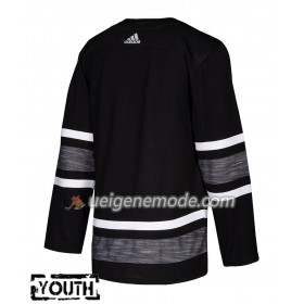 Kinder Eishockey Calgary Flames Trikot Blank 2019 All-Star Adidas Schwarz Authentic